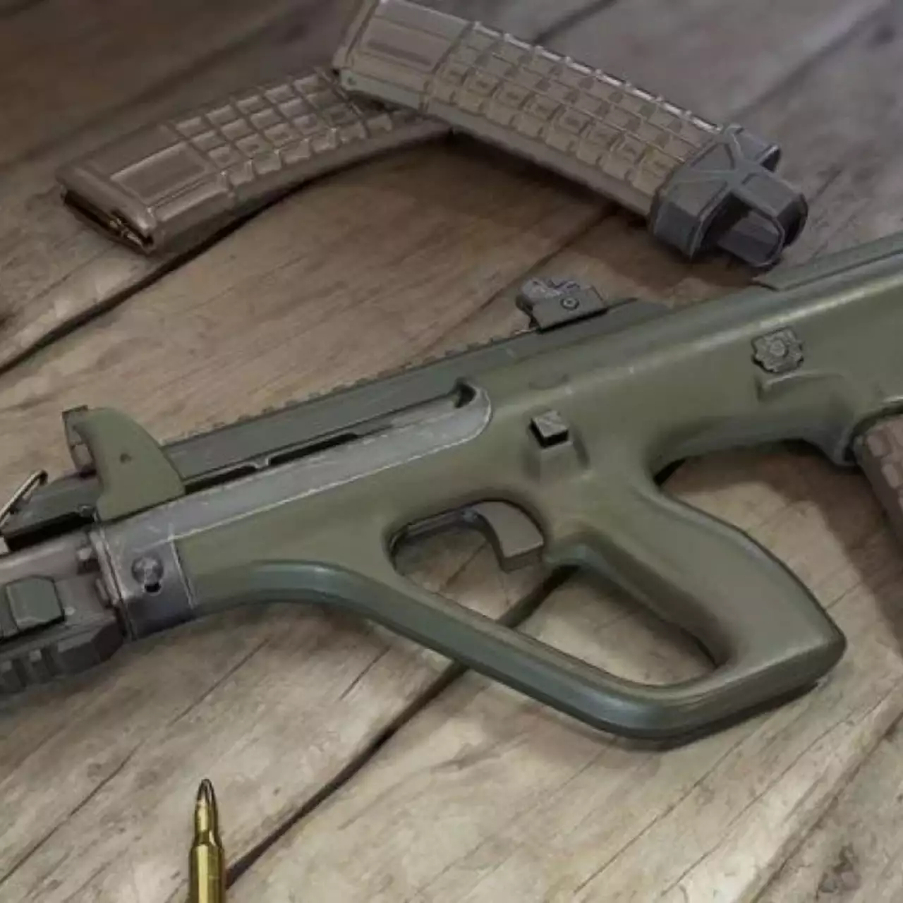 В PlayerUnknown's Battlegrounds добавят новое оружие на этой неделе: DP-28 и AUG A3 (как в Counter-Strike)