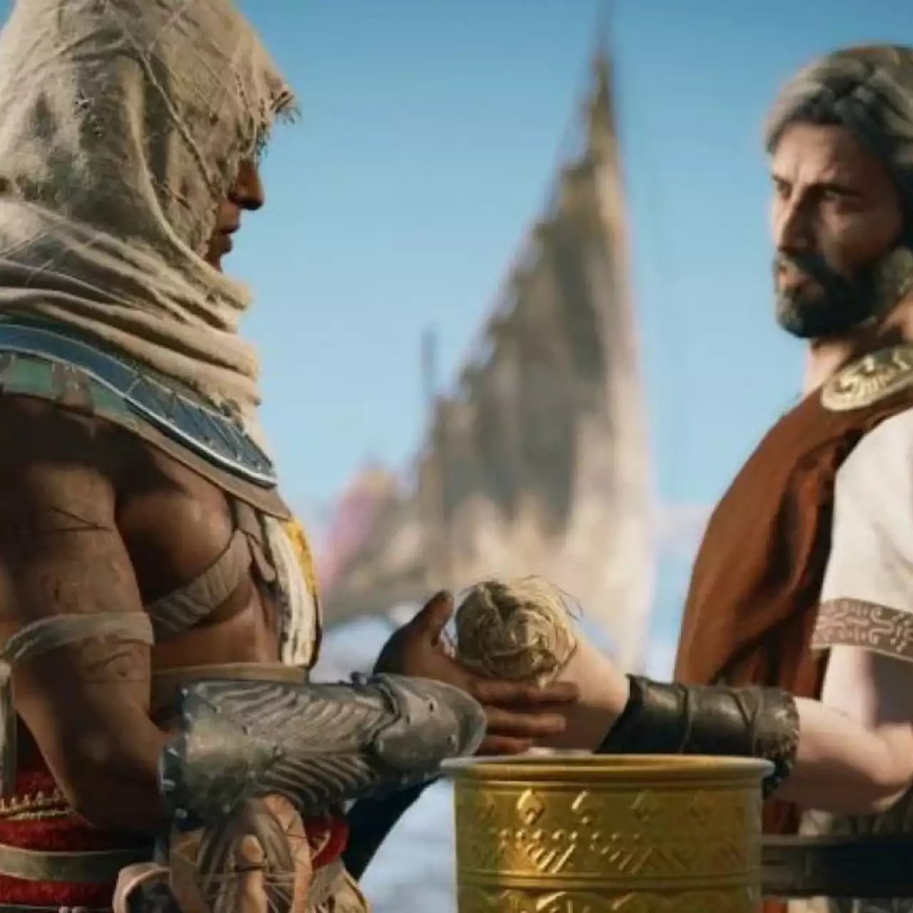 Игроки просят убрать DRM-защиту из Assassin's Creed: Origins Игроки просят убрать DRM-защиту из Assassin's Creed: Origins