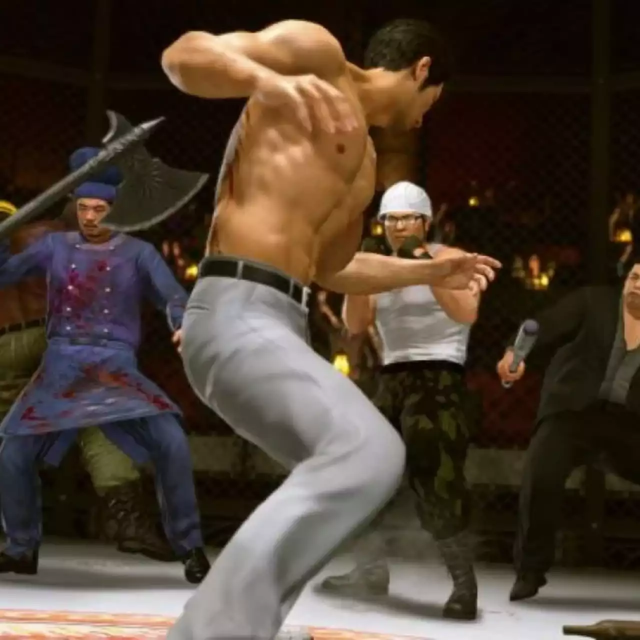 На новых скриншотах Yakuza Kiwami 2 показали мини-игры На новых скриншотах Yakuza Kiwami 2 показали мини-игры