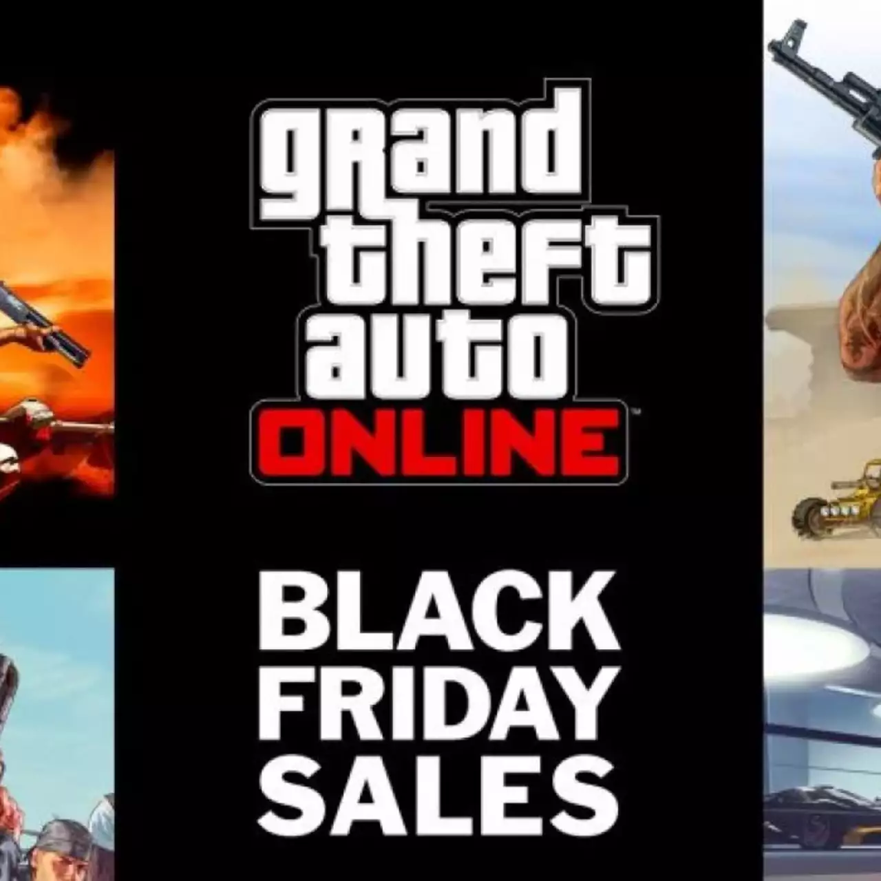 Черная пятница 2017: началась распродажа в GTA Online