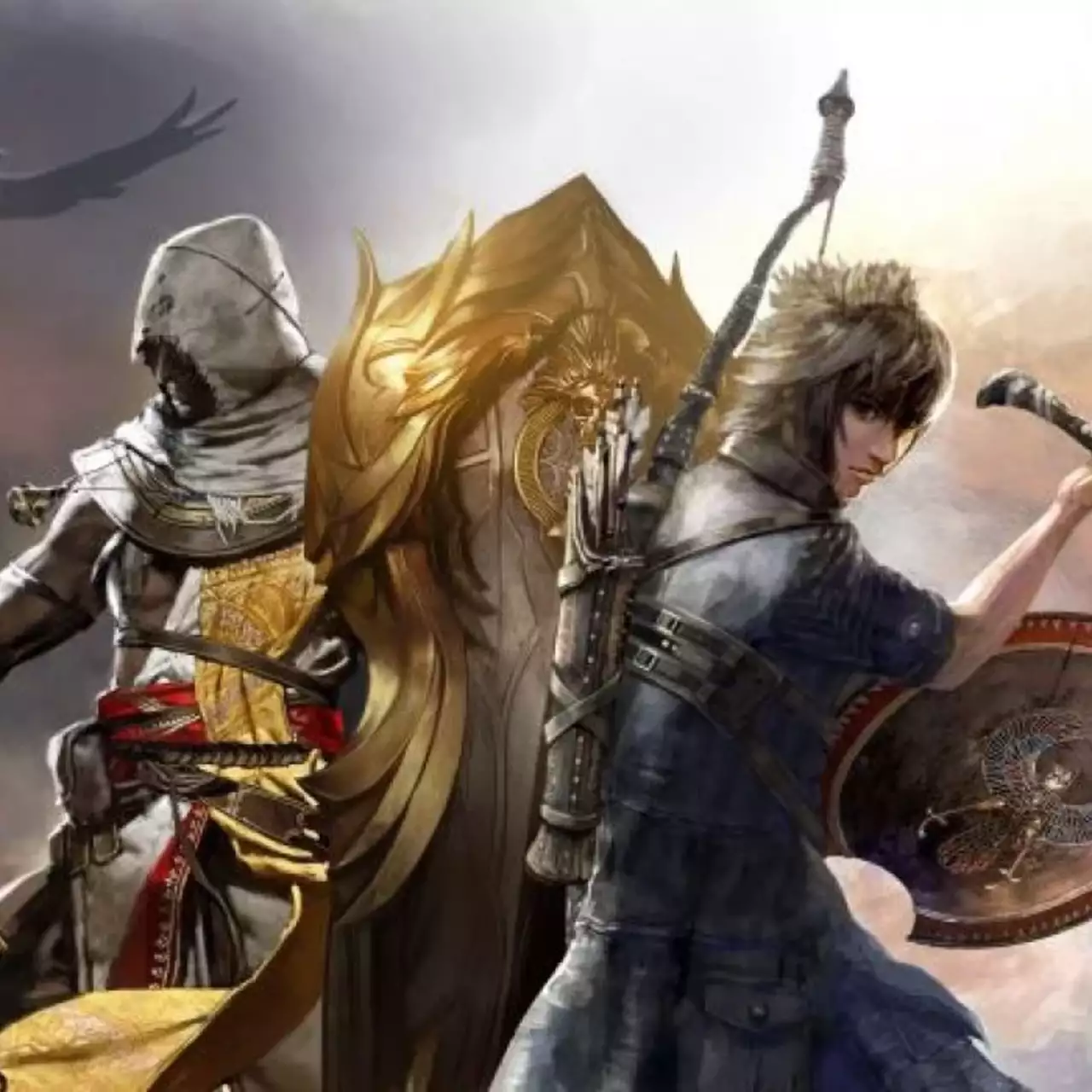 Игрок проник в секретную гробницу Final Fantasy XV в Assassin's Creed: Origins, используя читы
