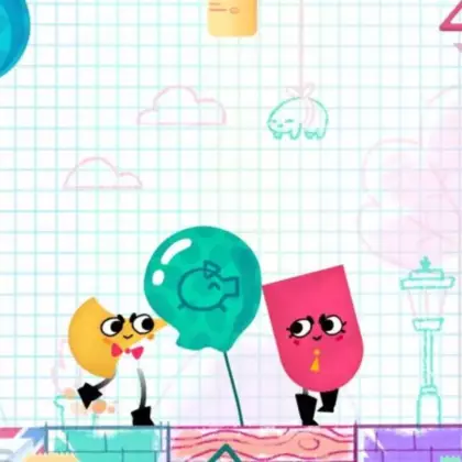 Обзор Snipperclips — геометрическое дурачество для двоих