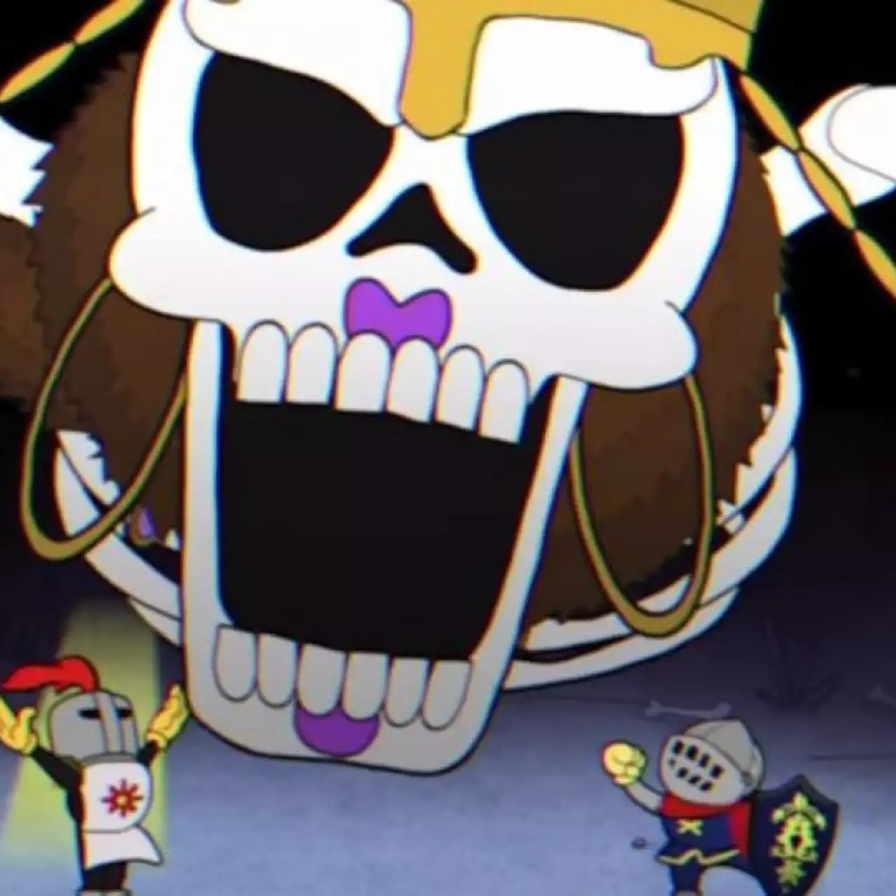 В Cuphead добавили частичку Dark Souls В Cuphead добавили частичку Dark Souls