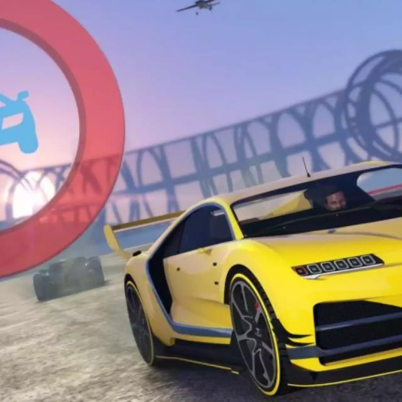 В GTA Online добавили редактор гонок «Трансформации» и самолет Lazer P-996 В GTA Online добавили редактор гонок «Трансформации» и самолет Lazer P-996