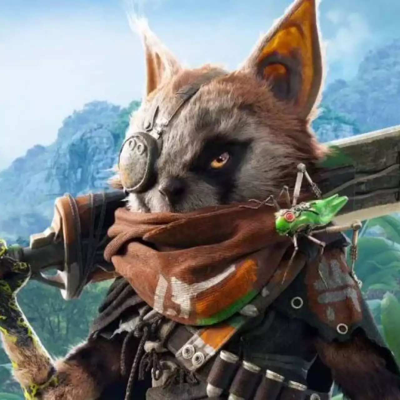 Посмотрите новые красивые скриншоты Biomutant Посмотрите новые красивые скриншоты Biomutant