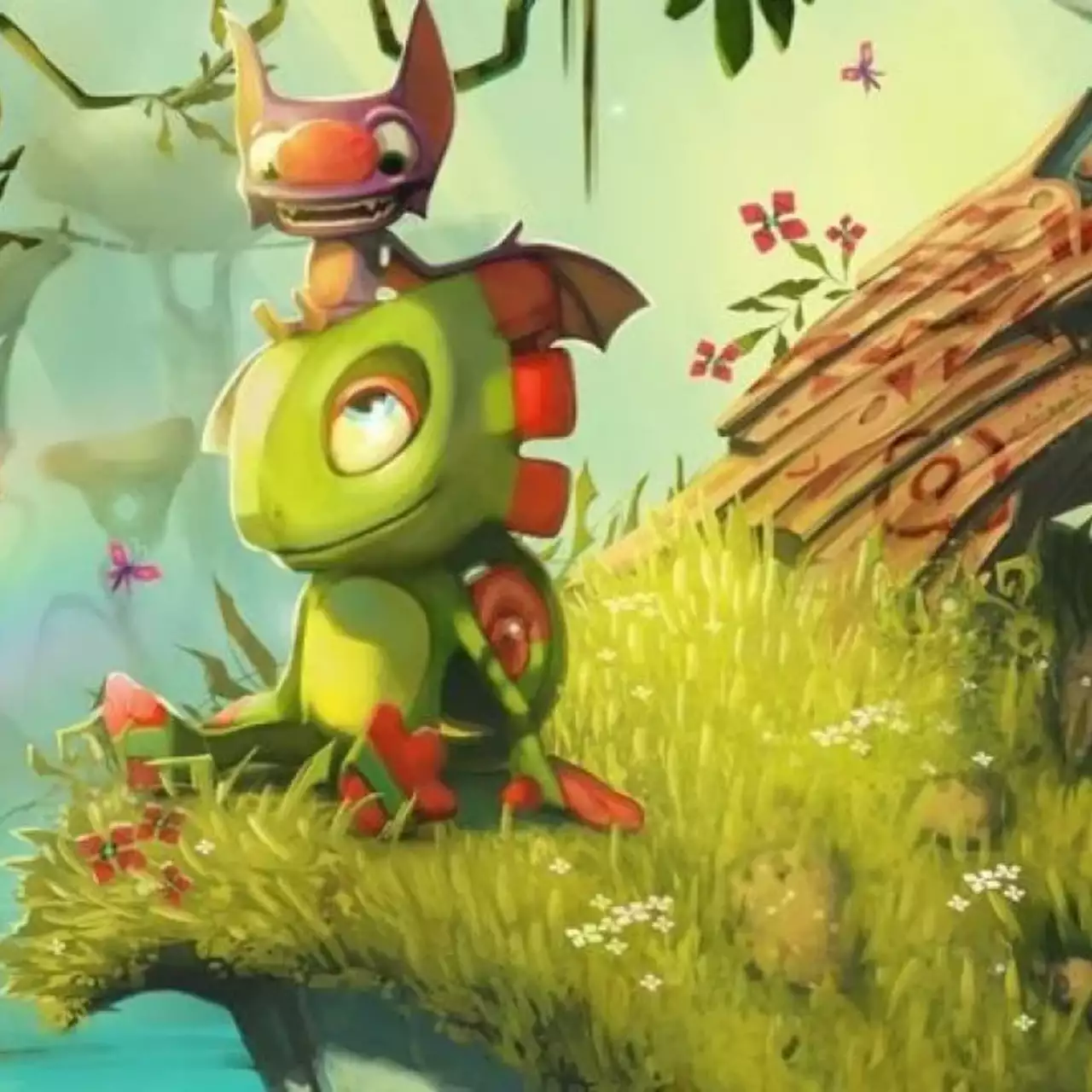 Yooka-Laylee выйдет на Switch в декабре Yooka-Laylee выйдет на Switch в декабре
