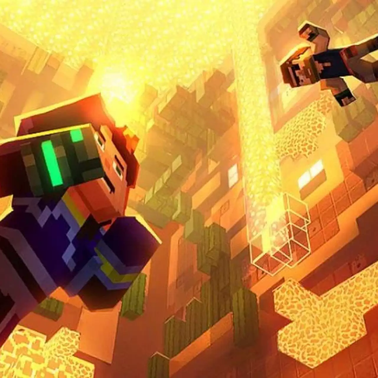 Посмотрите на красивейшие работы уволенных художников Telltale, которые работали над Minecraft: Story Mode, Guardians of the Galaxy, Walking Dead и другими играми Посмотрите на красивейшие работы уволенных художников Telltale, которые работали над Minecraft: Story Mode, Guardians of the Galaxy, Walking Dead и другими играми