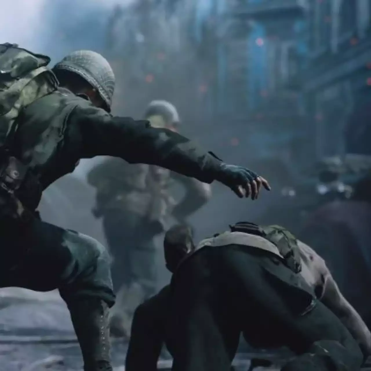 В Call of Duty: WWII на PS4 и Xbox One добавили ранговые бои