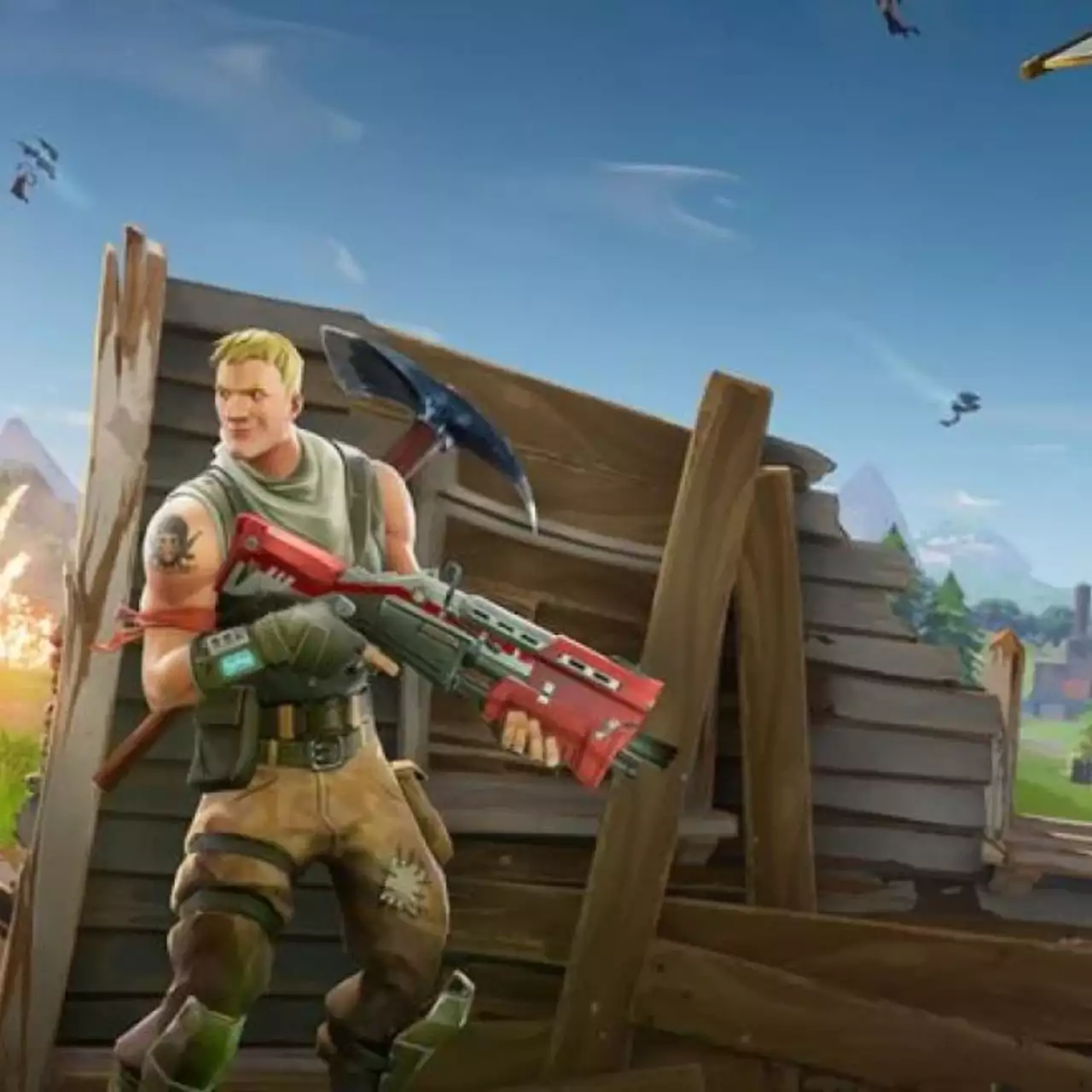 Epic Games рассказала о новой системе стрельбы и переработанном инвентаре в Fortnite: Battle Royale Epic Games рассказала о новой системе стрельбы и переработанном инвентаре в Fortnite: Battle Royale