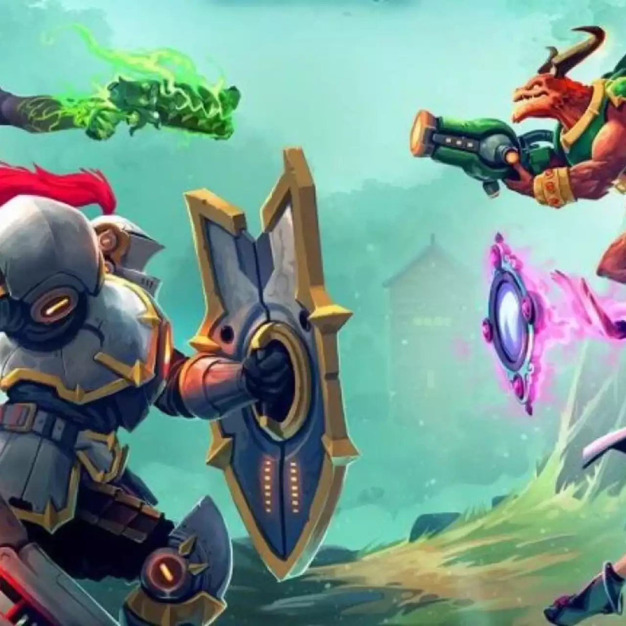 В Paladins ввели систему карт, как в Star Wars: Battlefront II