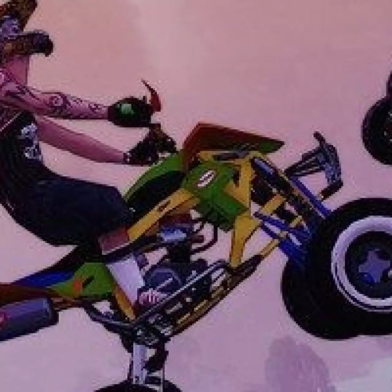 Mad Riders: тизер к трейлеру