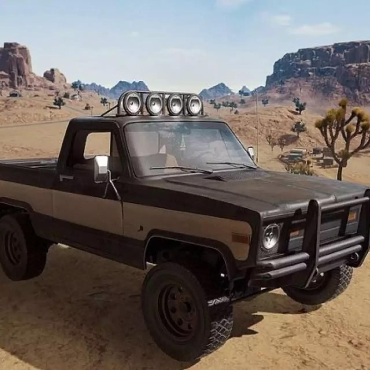 На пустынной карте PUBG игроки найдут новый автомобиль На пустынной карте PUBG игроки найдут новый автомобиль