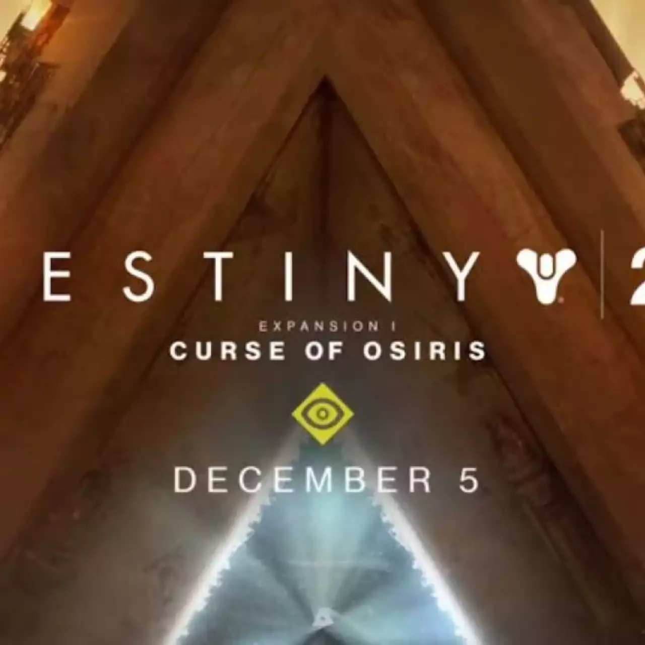 Destiny 2: Curse of Osiris — время выхода, начала предзагрузки, релизный трейлер и размер файлов