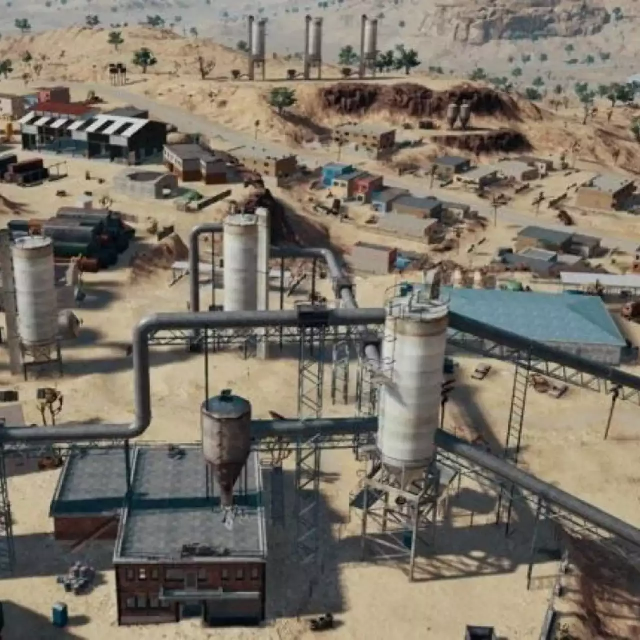 Пустынная карта в Playerunknown's Battlegrounds получила название Мирамар Пустынная карта в Playerunknown's Battlegrounds получила название Мирамар