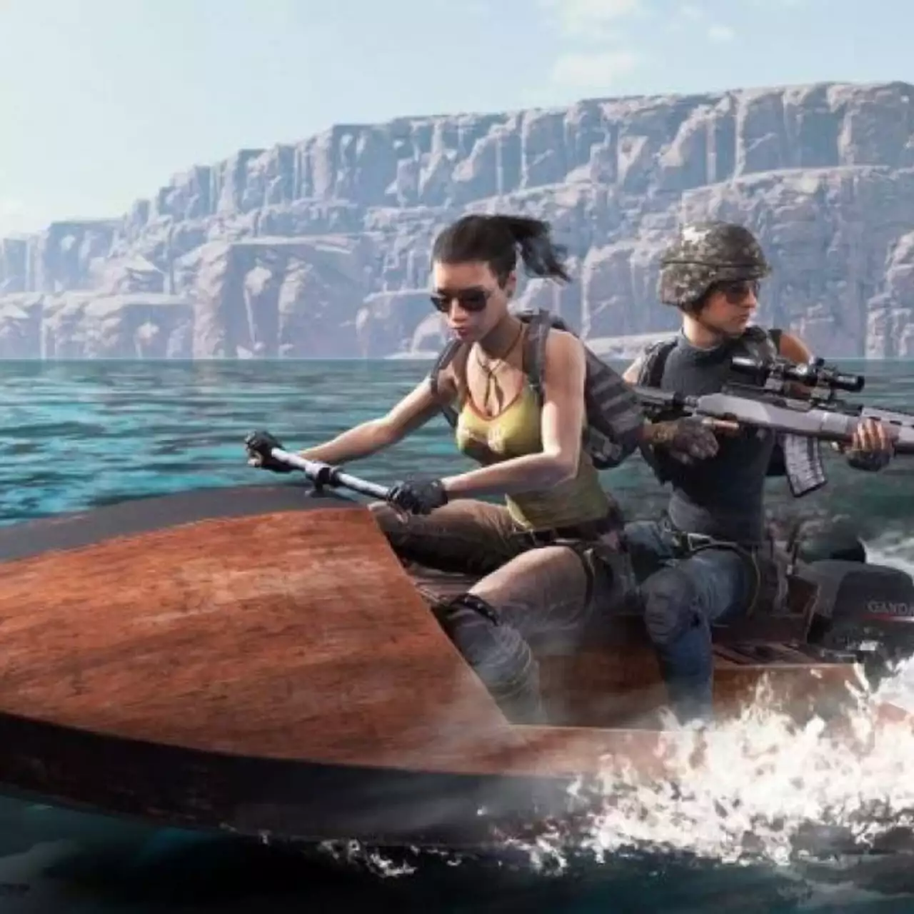 В Playerunknown's Battlegrounds появится гидроцикл