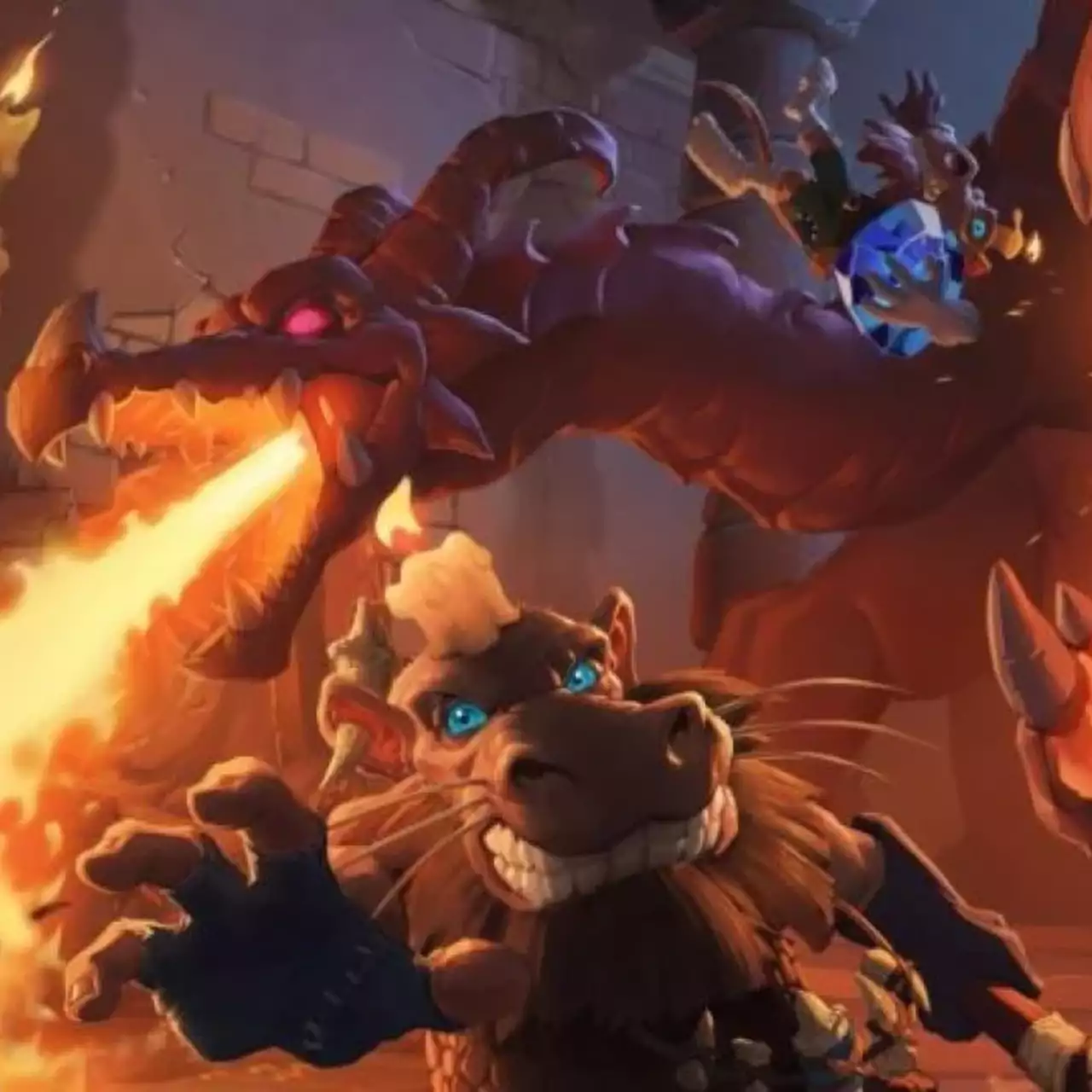 Вышло DLC «Кобольды и катакомбы» для Hearthstone Вышло DLC «Кобольды и катакомбы» для Hearthstone