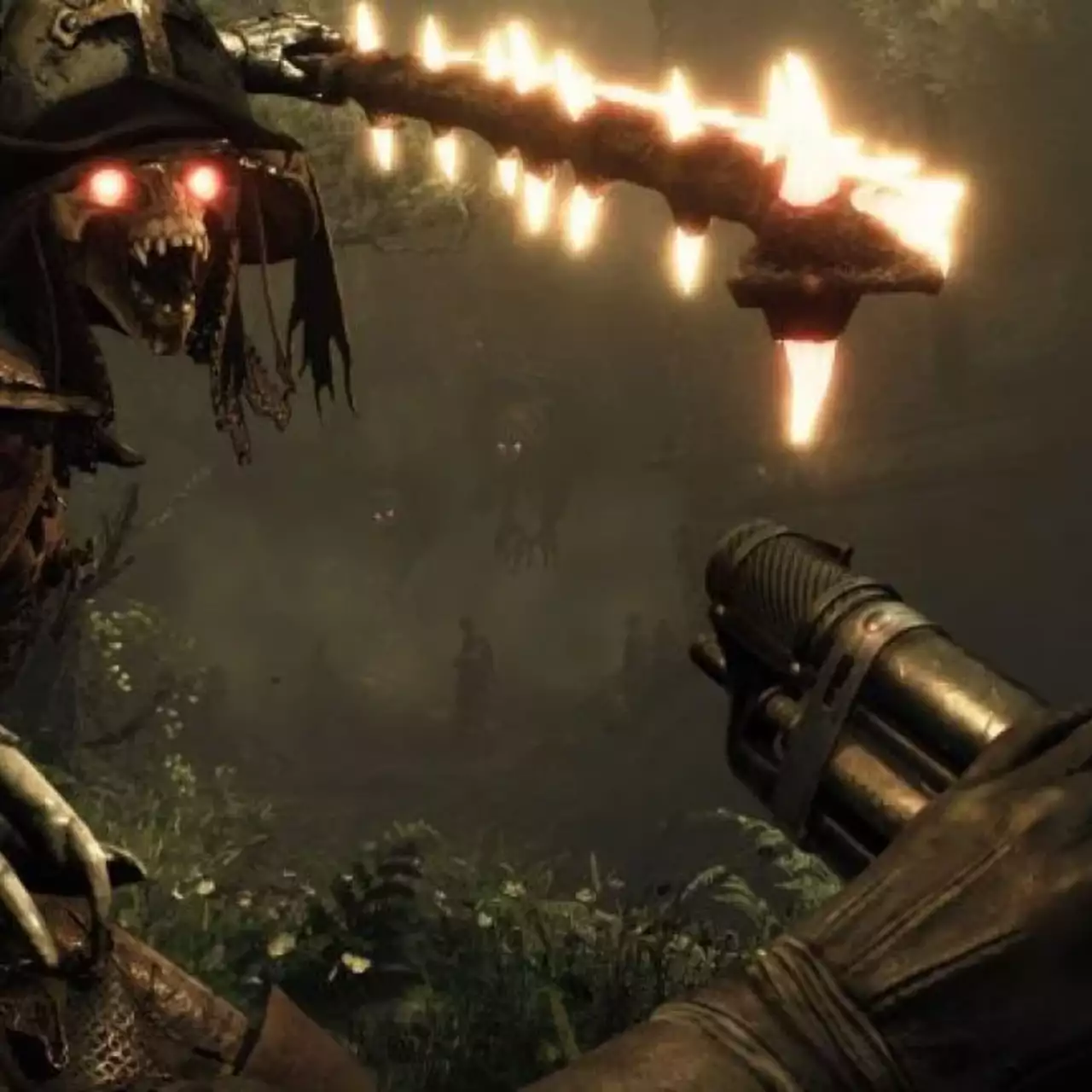 Экс-разработчики Painkiller и Bulletstorm анонсировали мрачный шутер Witchfire
