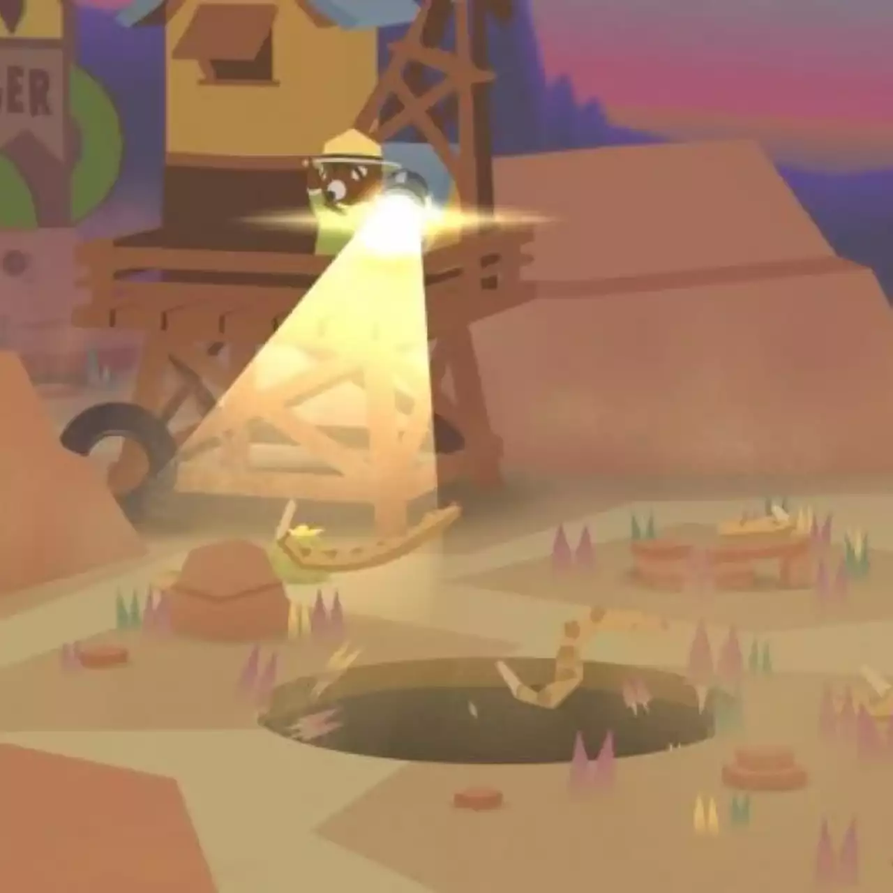 PSX 2017: Donut County выпустят для PS4. В трейлере показали геймплей игры PSX 2017: Donut County выпустят для PS4. В трейлере показали геймплей игры