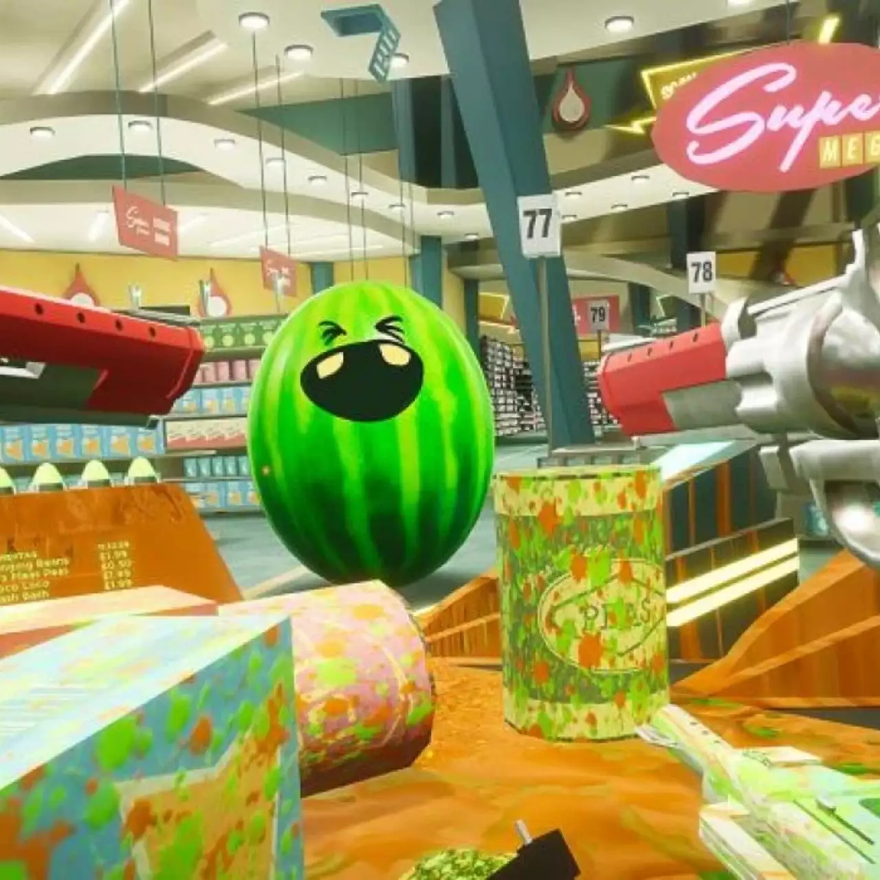 PSX 2017: два новых трейлера Shooty Fruity покажут, как можно устроить хаос в супермаркете PSX 2017: два новых трейлера Shooty Fruity покажут, как можно устроить хаос в супермаркете