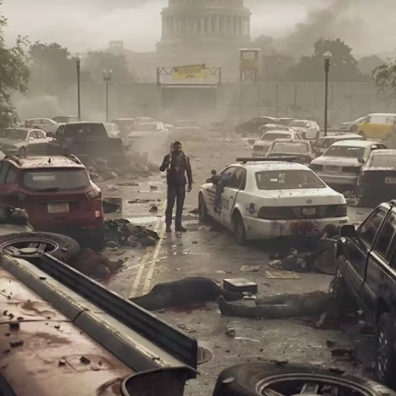В трейлере The Walking Dead от Overkill показали Айдана В трейлере The Walking Dead от Overkill показали Айдана