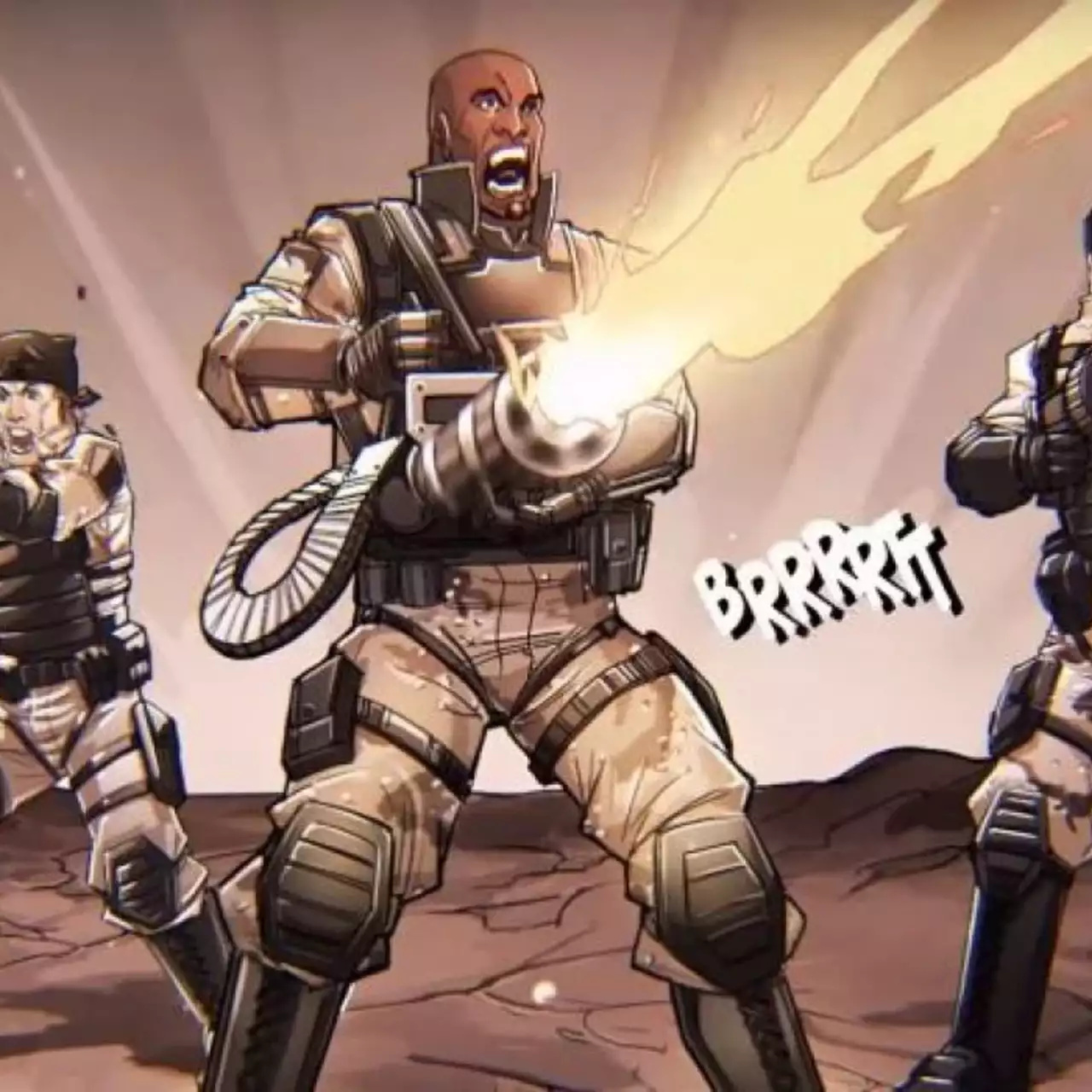 Bethesda представила Keel — нового бойца Quake Champions Bethesda представила Keel — нового бойца Quake Champions