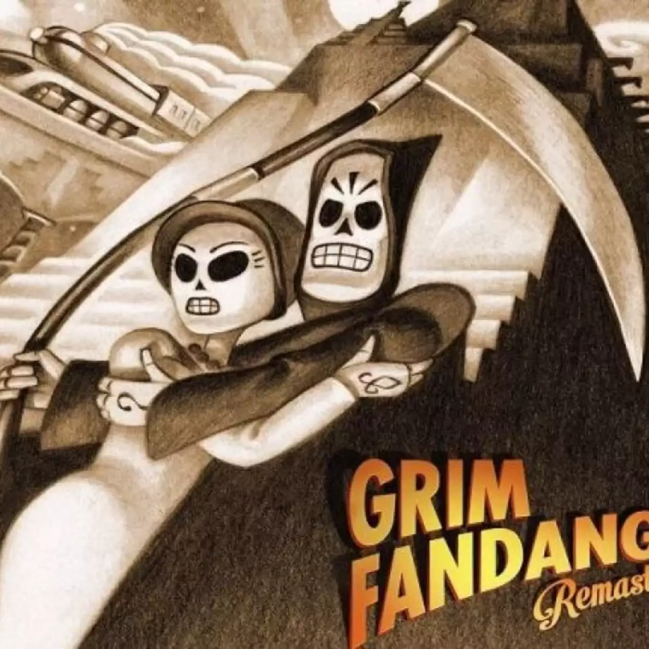 Grim Fandango Remastered можно бесплатно скачать в GOG, где стартовала зимняя распродажа Grim Fandango Remastered можно бесплатно скачать в GOG, где стартовала зимняя распродажа