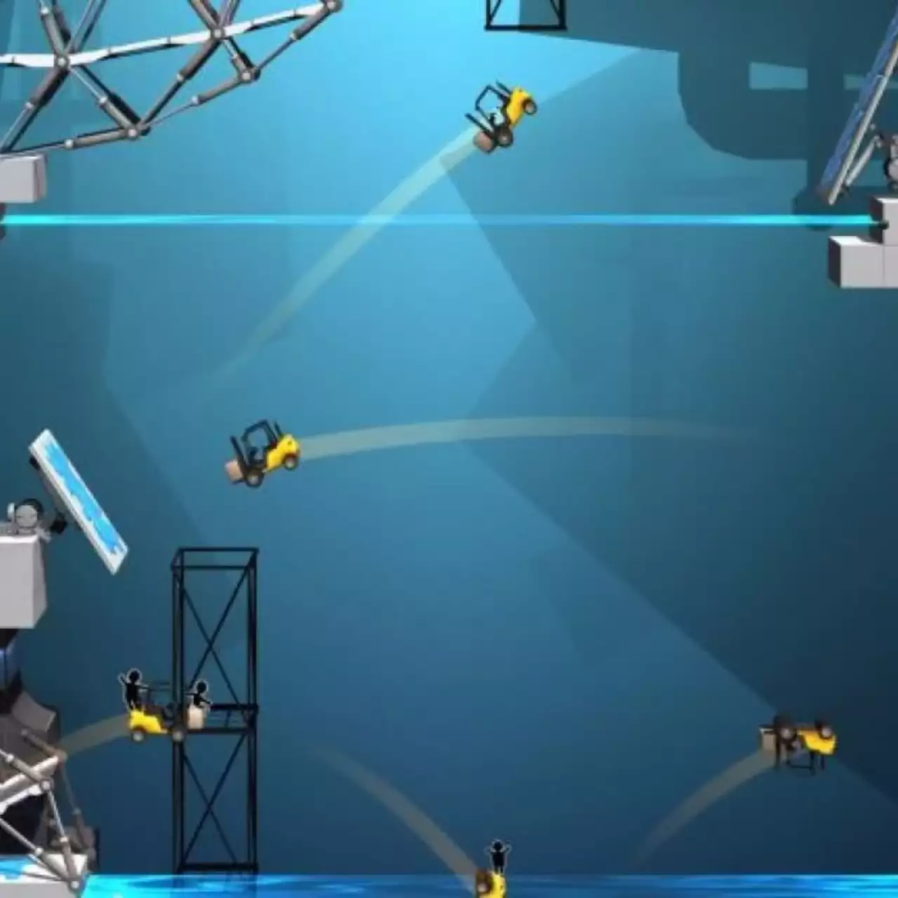 Авторы Bridge Constructor Portal работали с Valve, чтобы сохранить атмосферу Portal Авторы Bridge Constructor Portal работали с Valve, чтобы сохранить атмосферу Portal