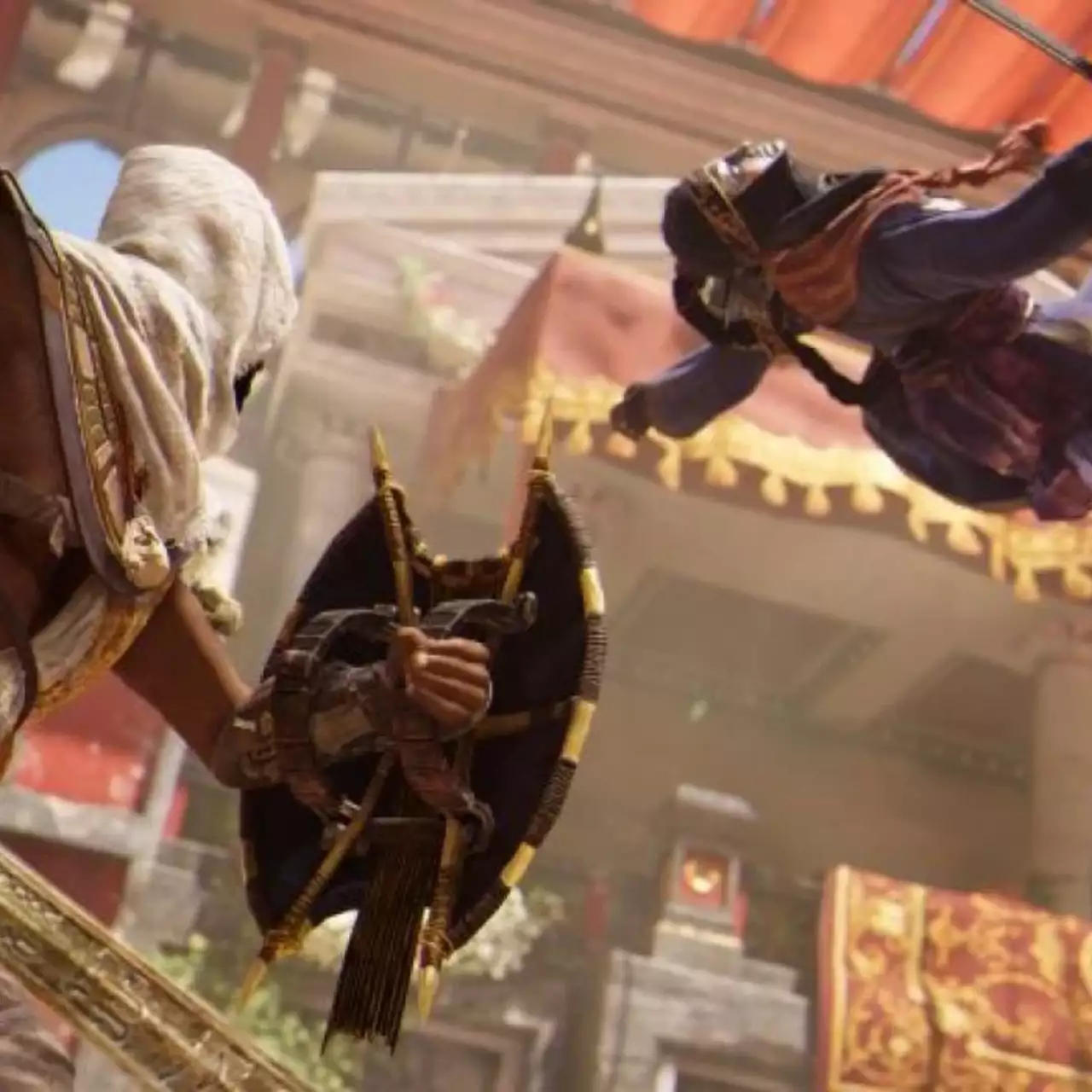 Взгляните на гладиаторскую экипировку в Assassin's Creed: Origins Взгляните на гладиаторскую экипировку в Assassin's Creed: Origins