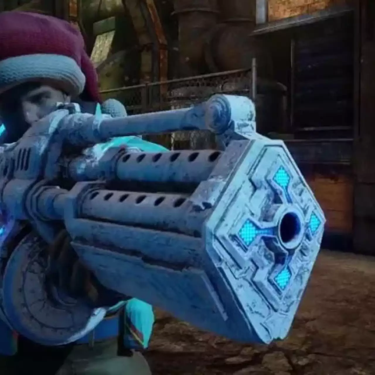 Для Gears of War 4 анонсировано рождественское событие Для Gears of War 4 анонсировано рождественское событие