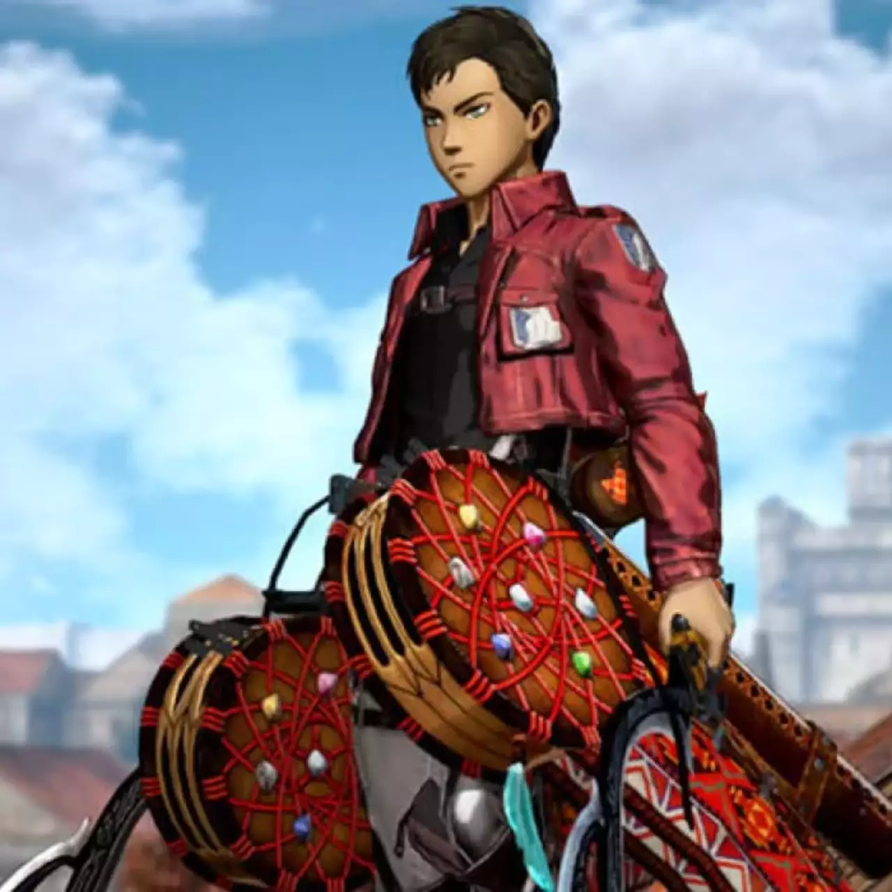 На новых скриншотах Attack on Titan 2 показали редактор персонажей