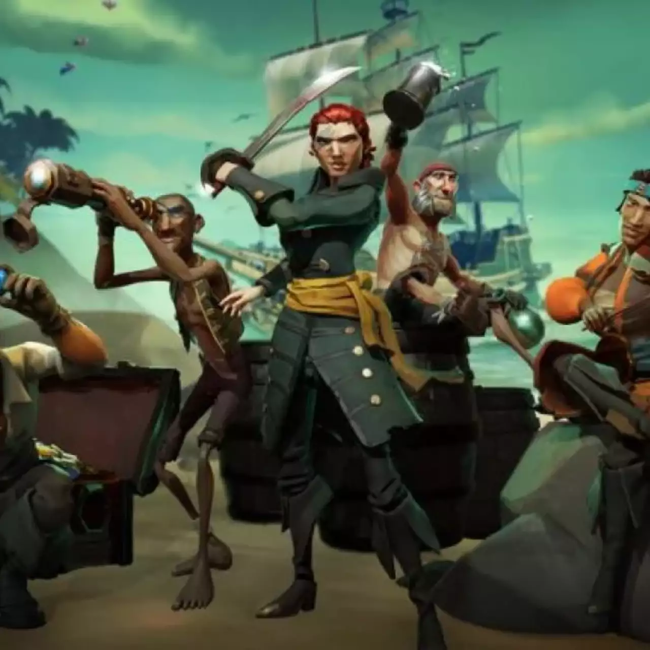 Система прогресса в Sea of Thieves не создаст пропасть между игроками