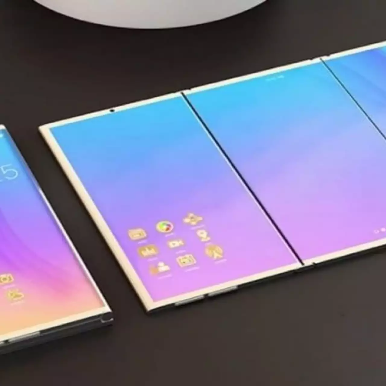 Samsung запатентовала смартфон с двусторонним дисплеем (фото) Samsung запатентовала смартфон с двусторонним дисплеем (фото)