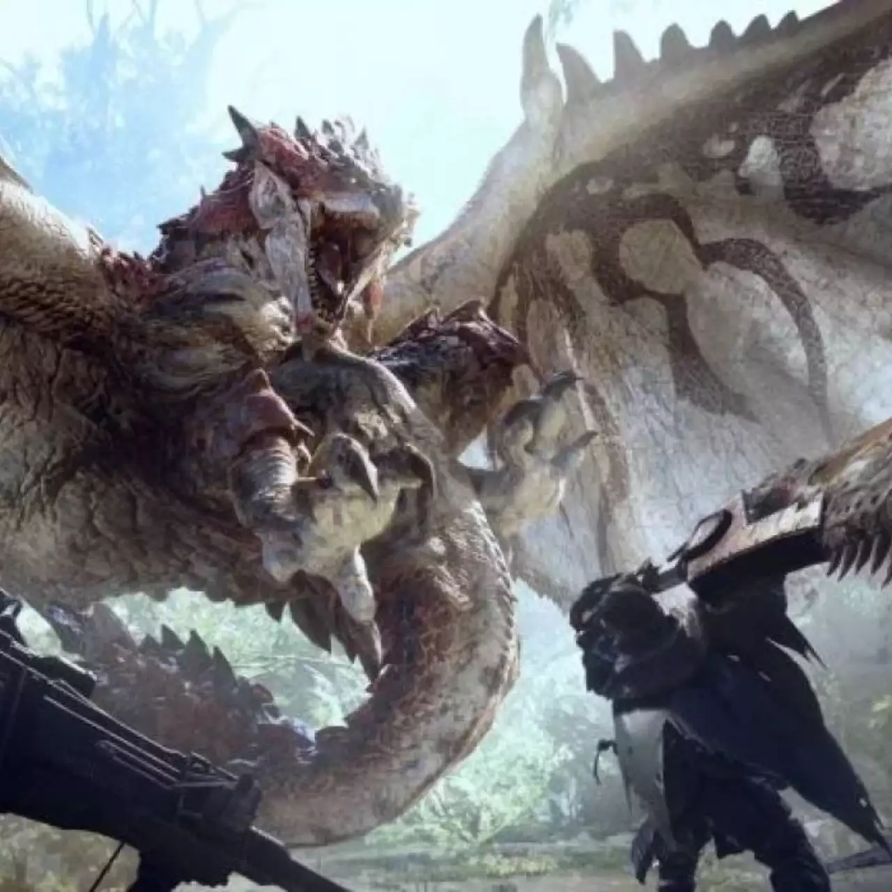 В новых трейлерах Monster Hunter World показали красоты игрового мира В новых трейлерах Monster Hunter World показали красоты игрового мира