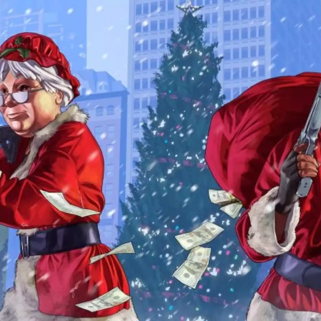 В GTA Online будут раздавать подарки до 18 декабря В GTA Online будут раздавать подарки до 18 декабря