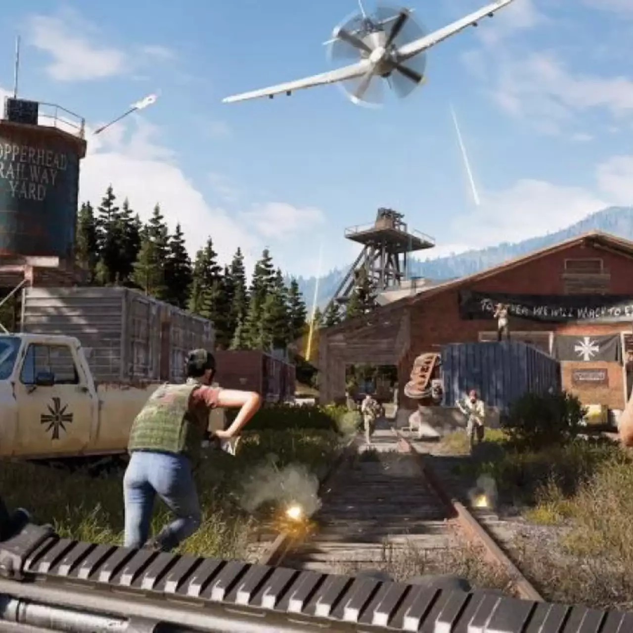 Лучшие видео и скриншоты из игр недели (с 10 по 17 декабря): геймплей Far Cry 5, зимнее обновление для Quake Champions, геймплей Ascent: Infinite Realm, трейлер The Walking Dead от Overkill и многое другое Лучшие видео и скриншоты из игр недели (с 10 по 17 декабря): геймплей Far Cry 5, зимнее обновление для Quake Champions, геймплей Ascent: Infinite Realm, трейлер The Walking Dead от Overkill и многое другое