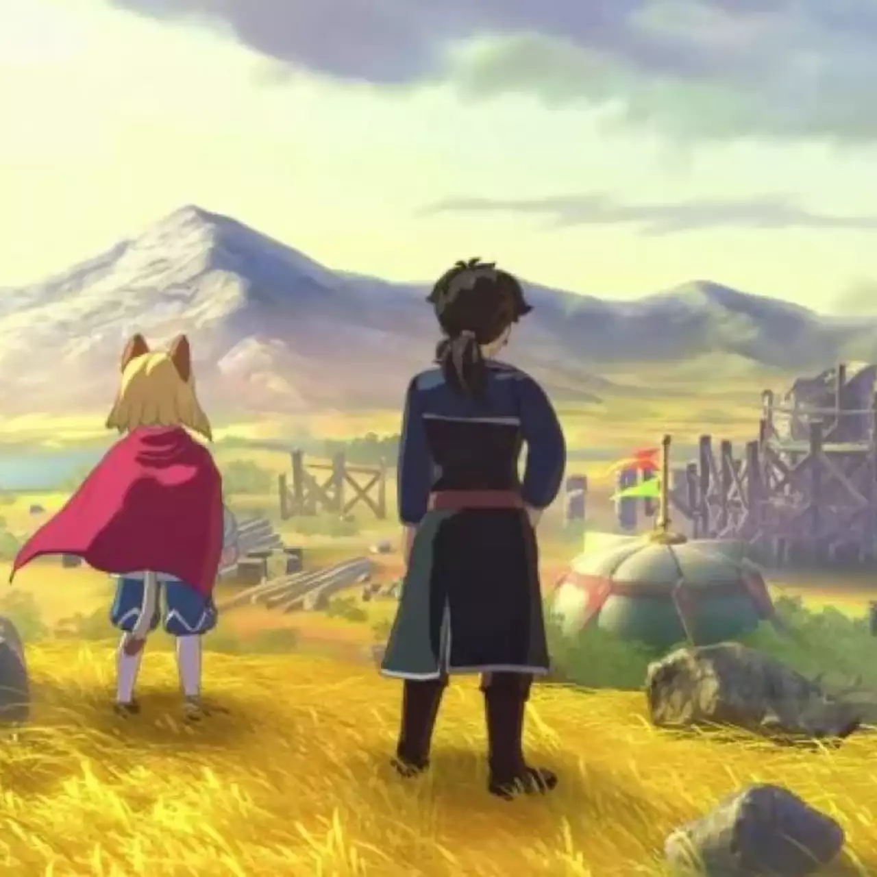 Посмотрите новые скриншоты и геймплей Ni No Kuni II: Revenant Kingdom Посмотрите новые скриншоты и геймплей Ni No Kuni II: Revenant Kingdom