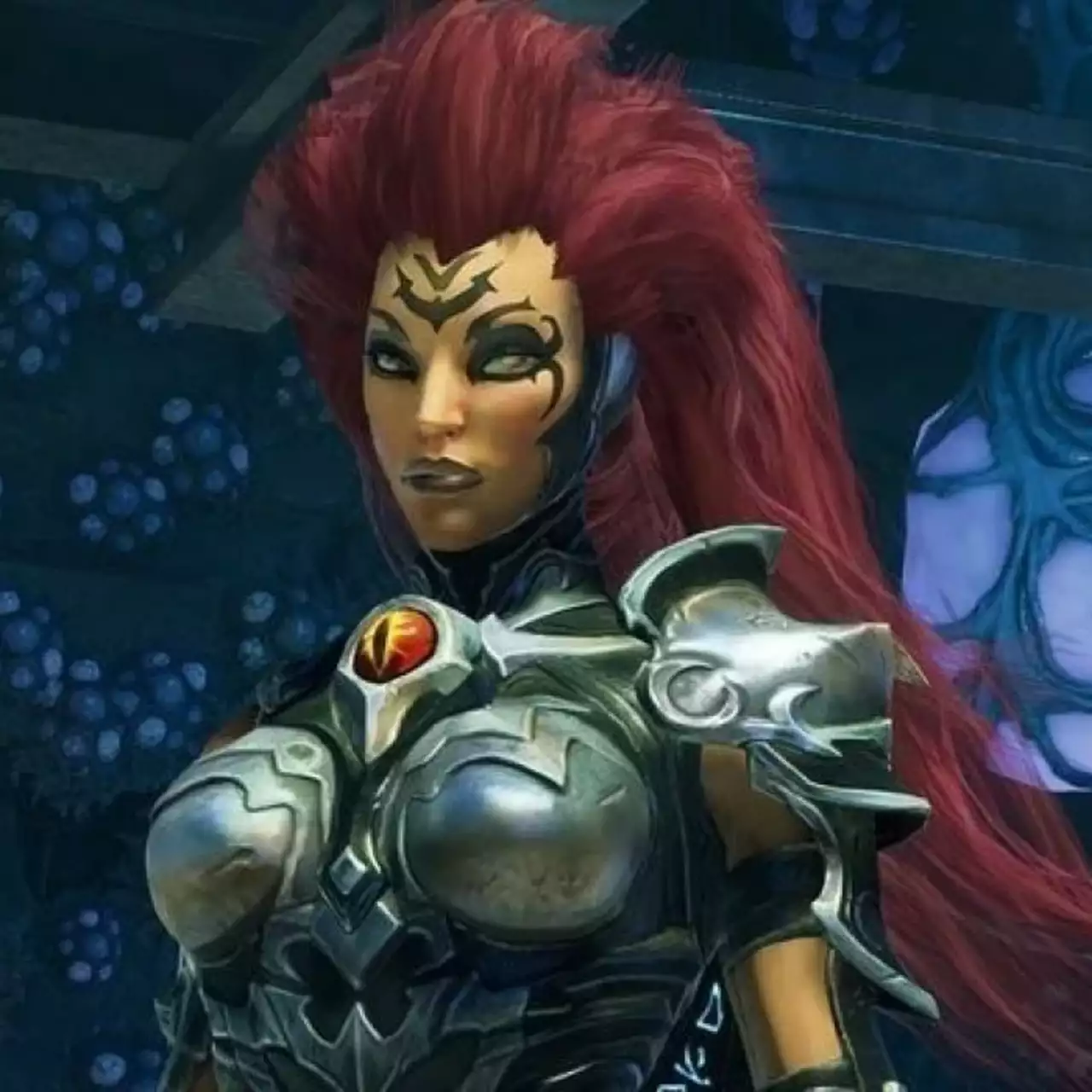 Ярость сражается с лавовым монстром в новом геймплее Darksiders 3 Ярость сражается с лавовым монстром в новом геймплее Darksiders 3