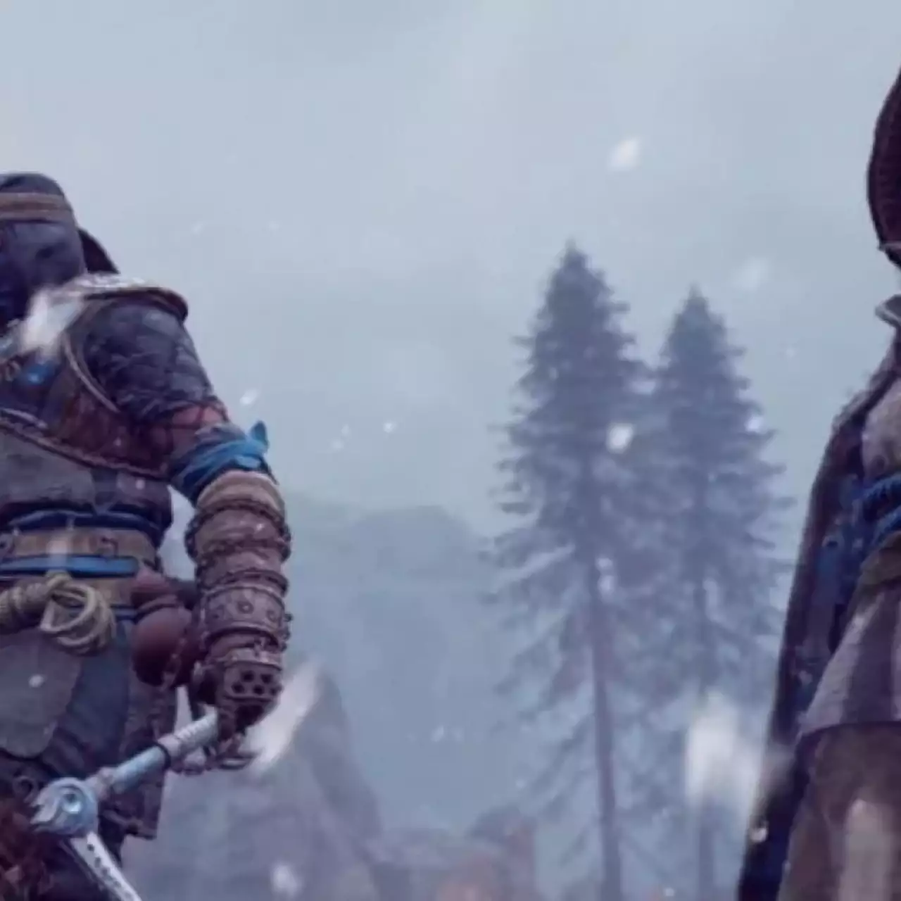 Посмотрите трейлер зимнего события в For Honor Посмотрите трейлер зимнего события в For Honor