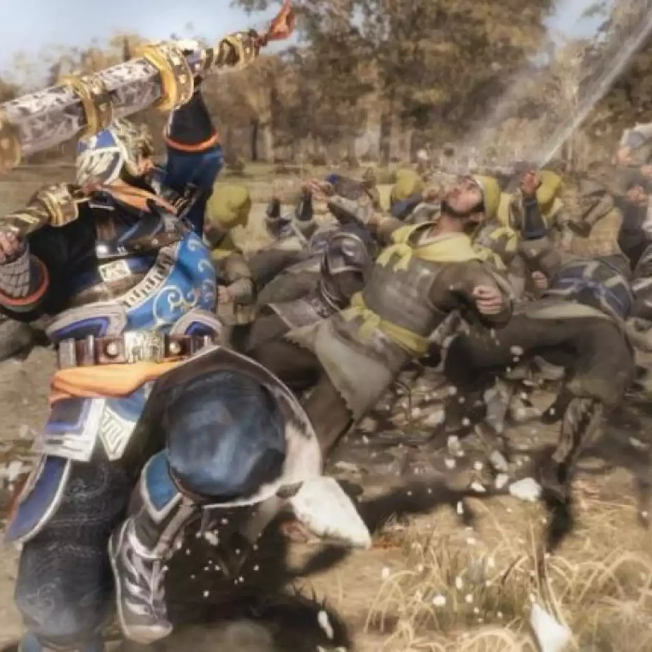 В новых видеороликах Dynasty Warriors 9 показали геймплей за нескольких персонажей
