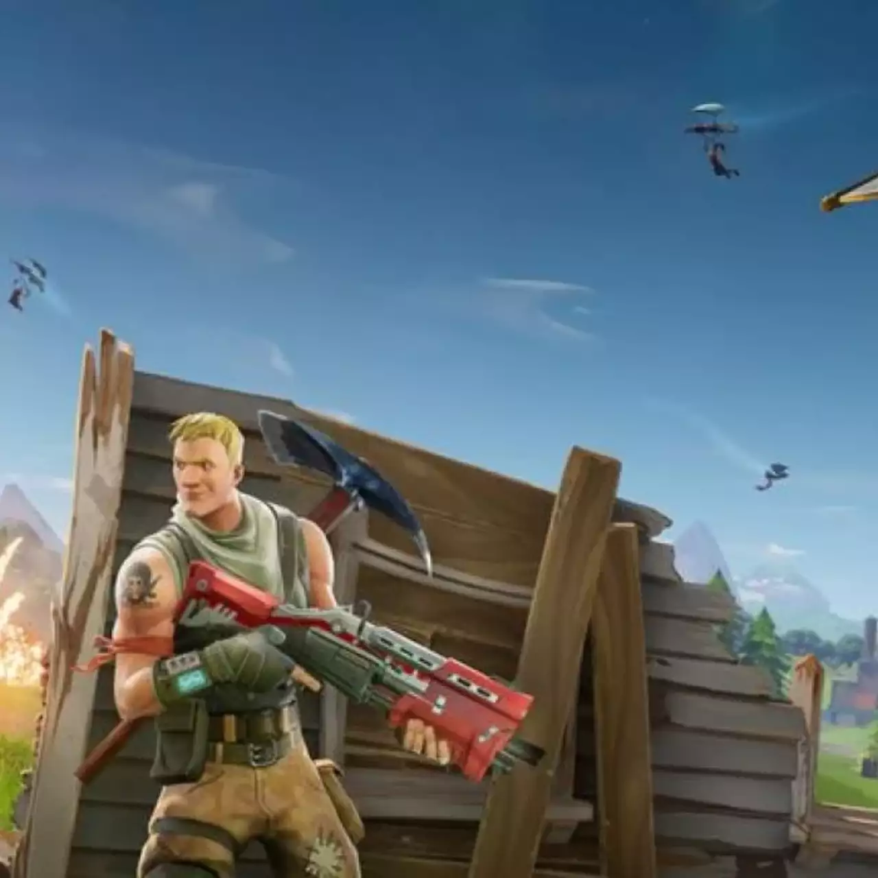 В Fortnite случайно добавили новую механику стрельбы из обновления для 2018 года В Fortnite случайно добавили новую механику стрельбы из обновления для 2018 года