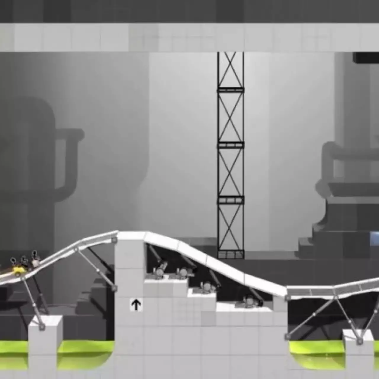 Посмотрите первые девять минут геймплея Bridge Constructor Portal Посмотрите первые девять минут геймплея Bridge Constructor Portal
