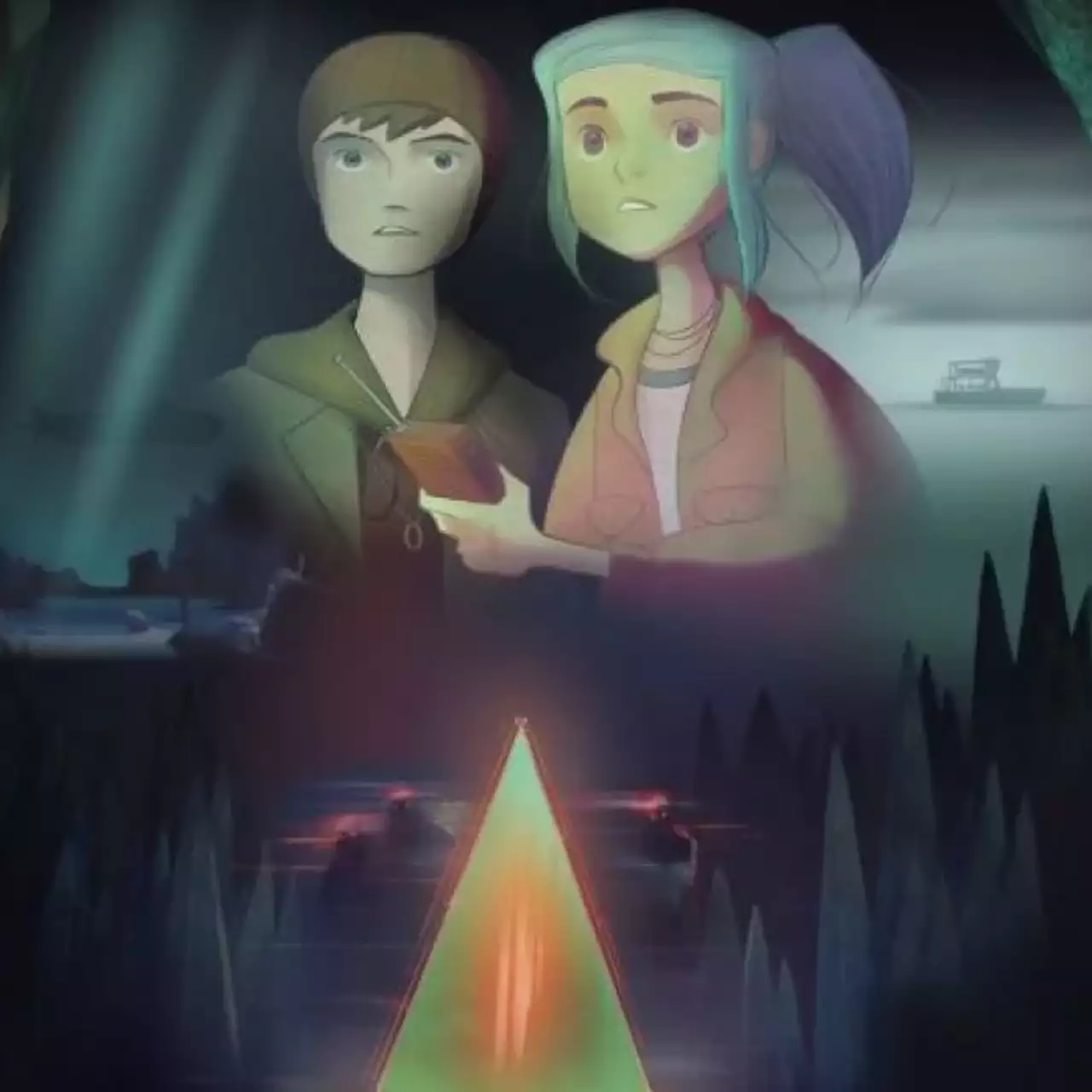 Oxenfree можно бесплатно скачать в GOG Oxenfree можно бесплатно скачать в GOG