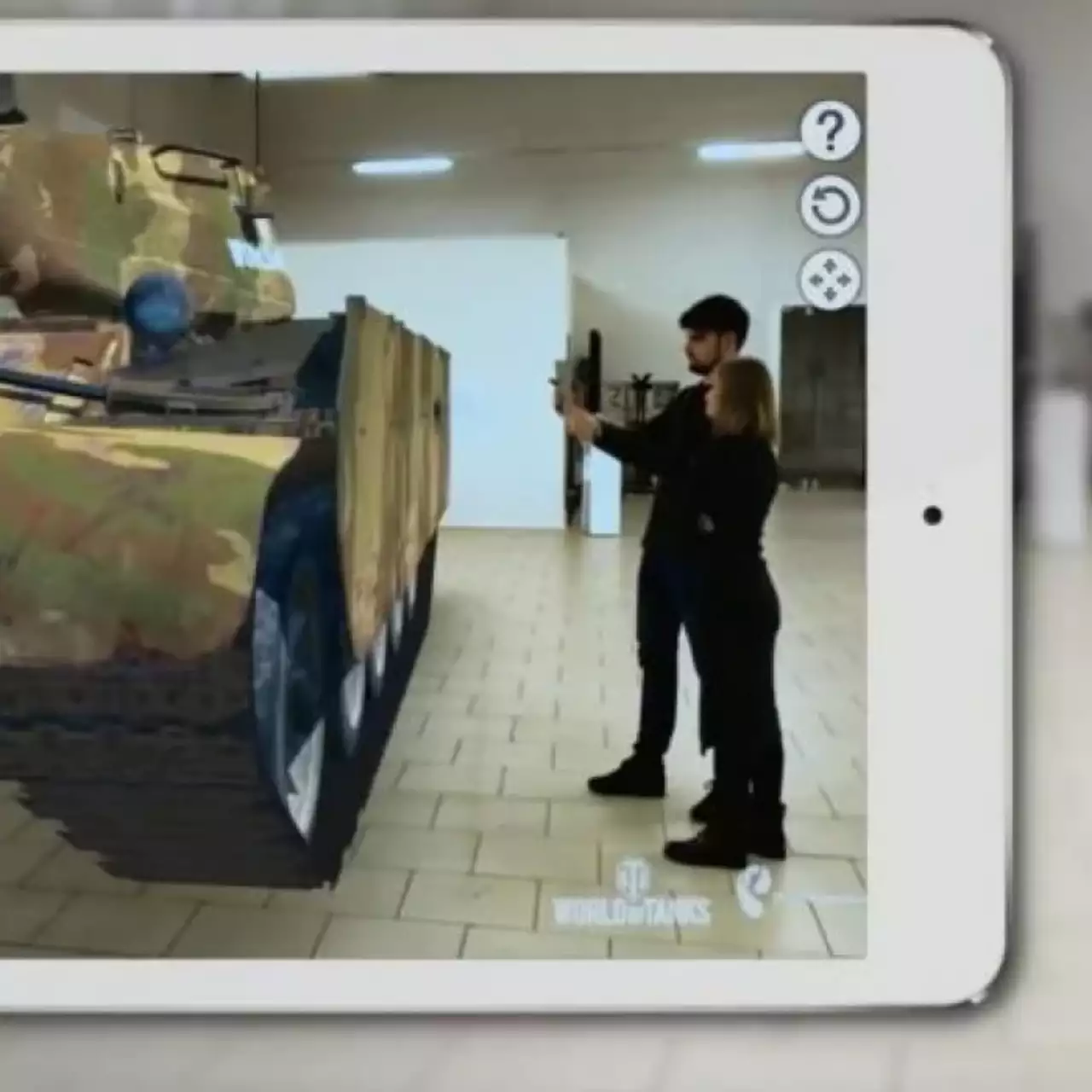 Новое приложение World of Tanks AR превратит вашу комнату в поле боя между Т-44 и «Тигром» Новое приложение World of Tanks AR превратит вашу комнату в поле боя между Т-44 и «Тигром»