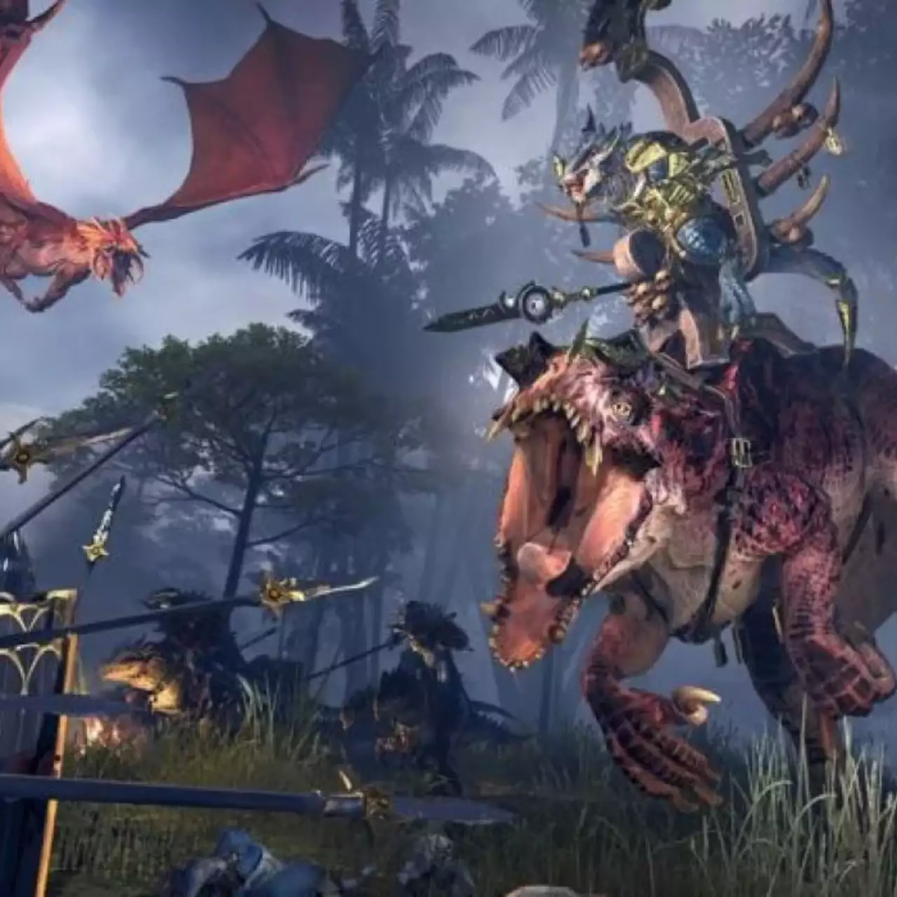 DLC Rise of the Tomb King для Total War: Warhammer 2 получило дату выхода DLC Rise of the Tomb King для Total War: Warhammer 2 получило дату выхода