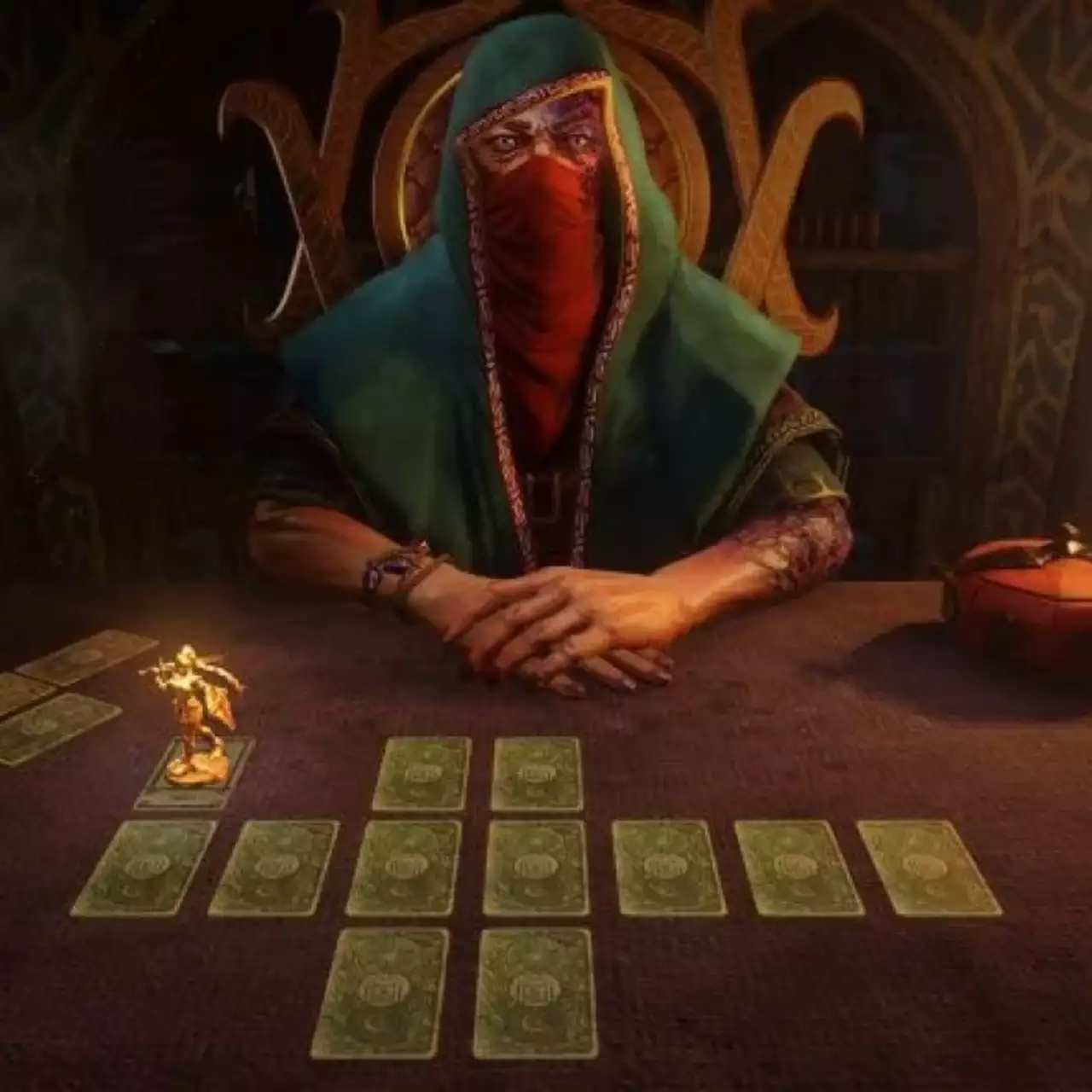 Дилер станет компаньоном в первом DLC для Hand of Fate 2 Дилер станет компаньоном в первом DLC для Hand of Fate 2
