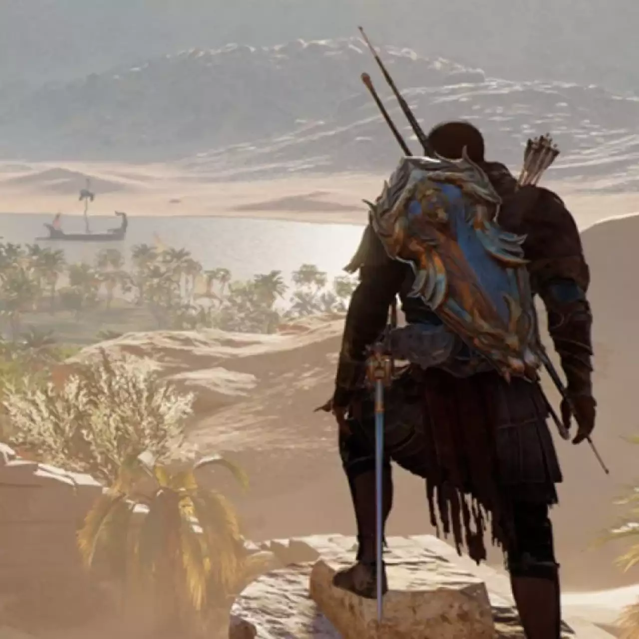 В AC: Origins добавили контент из Final Fantasy XV В AC: Origins добавили контент из Final Fantasy XV