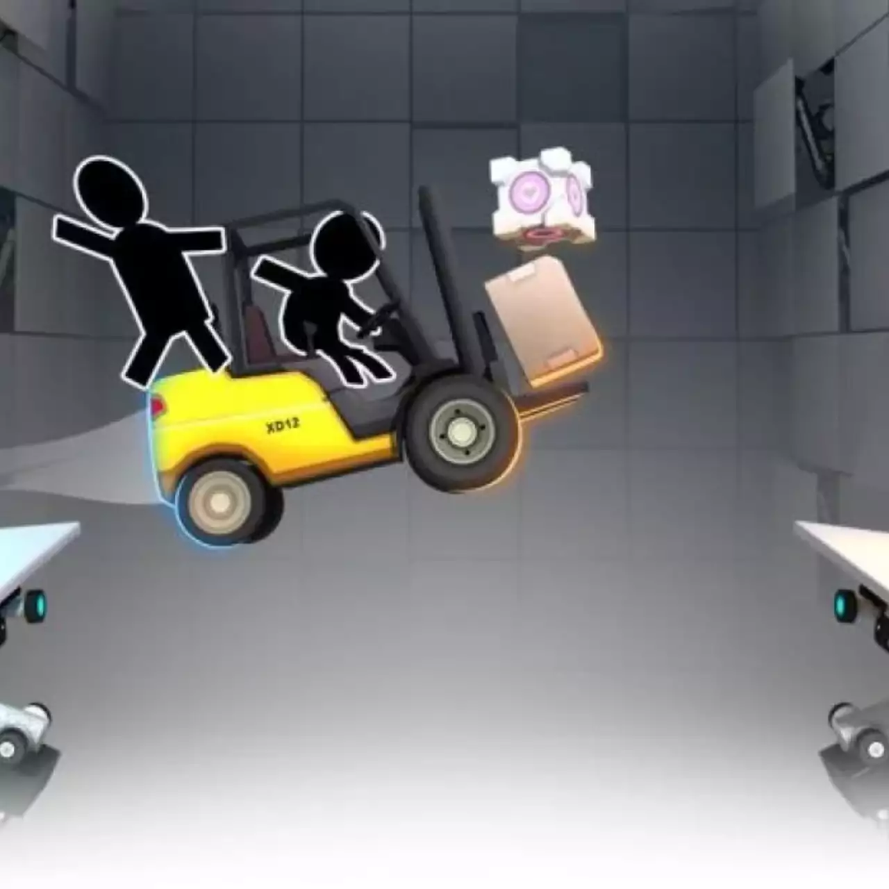 Состоялся релиз Bridge Constructor Portal. Представлен новый геймплейный трейлер Состоялся релиз Bridge Constructor Portal. Представлен новый геймплейный трейлер