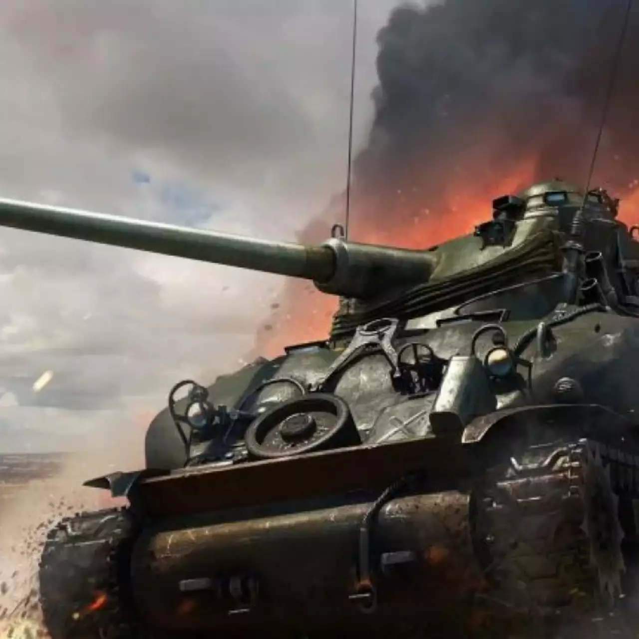 В War Thunder добавили французские танки В War Thunder добавили французские танки