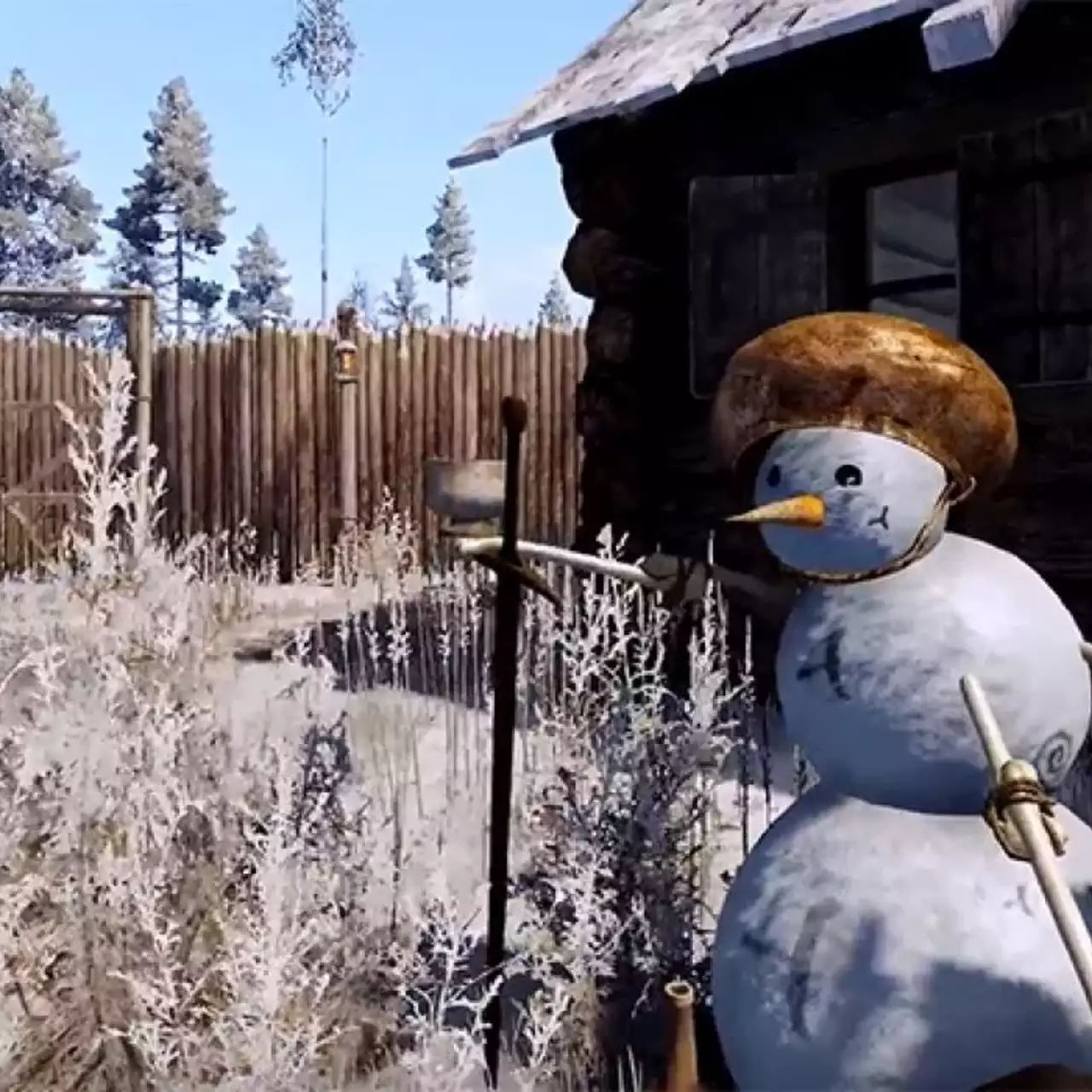 Разработчики Life is Feudal: MMO опубликовали праздничное видео Разработчики Life is Feudal: MMO опубликовали праздничное видео