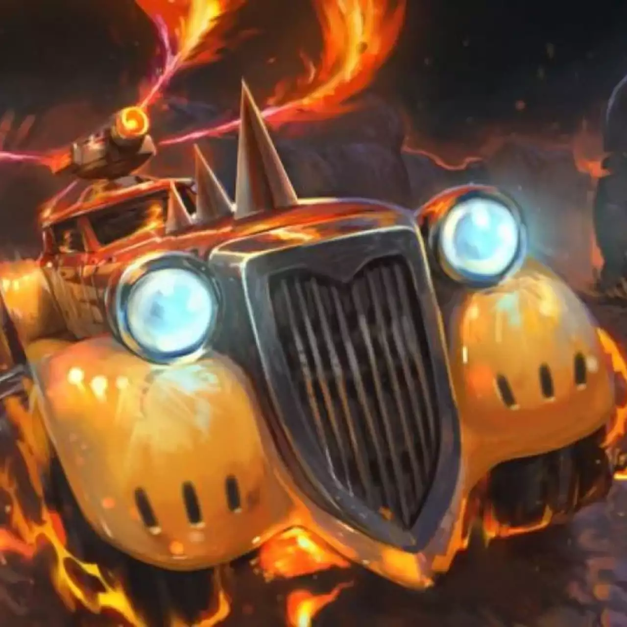 В Heavy Metal Machines пройдет новогоднее событие В Heavy Metal Machines пройдет новогоднее событие